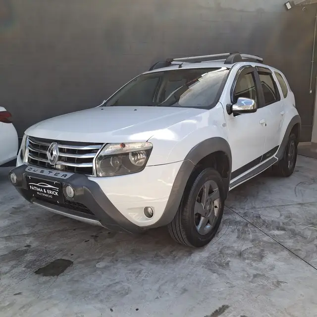 Carro Renault Duster 2014 1.6 16V Dynamique (Flex)