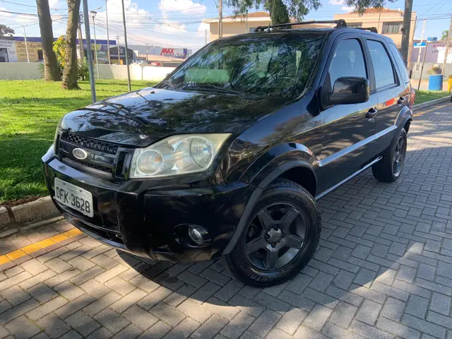 Carro Ford EcoSport 2008 Ecosport XLT 2.0 16V