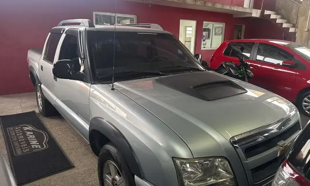 Carro Chevrolet S10 Cabine Dupla 2011 S10 Advantage 4x2 2.4 (Flex) (Cab Dupla)