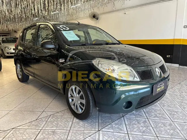 Carro Renault Sandero 2010 Expression 1.0 16V (flex)