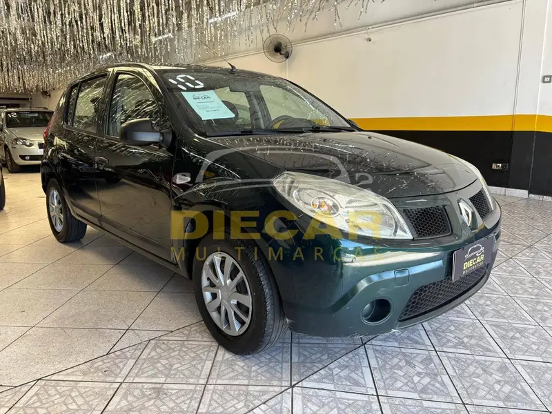Renault Sandero Expression 1.0 16V (flex)