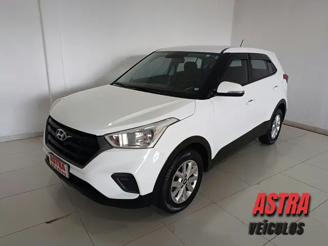 Carro Hyundai Creta 2020 Attitude 1.6 (Aut) (Flex) (PCD)