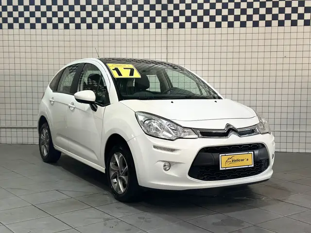 Carro Citroën C3 2017 Tendance 1.6 VTI 120 (Flex) (Aut)