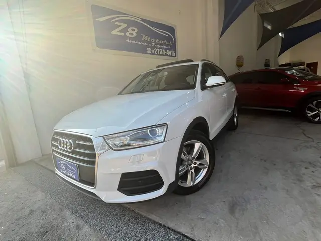 Carro Audi Q3 2016 2.0 TFSI Ambition S Tronic Quattro