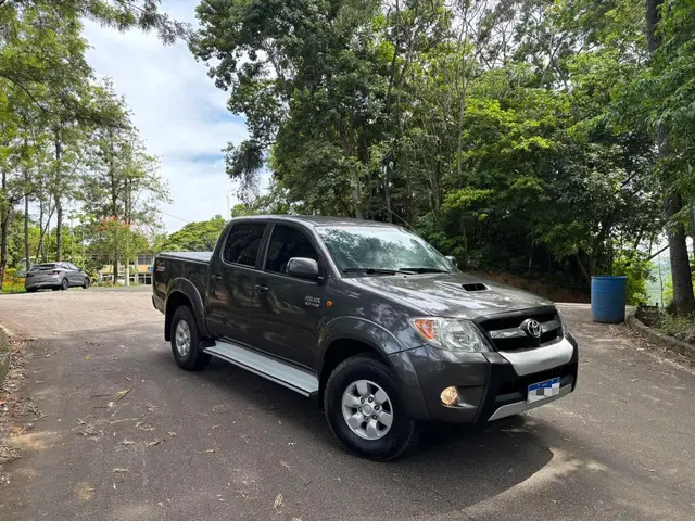 Carro Toyota Hilux Cabine Dupla 2008 Hilux SRV 4x4 3.0 (cab. dupla)