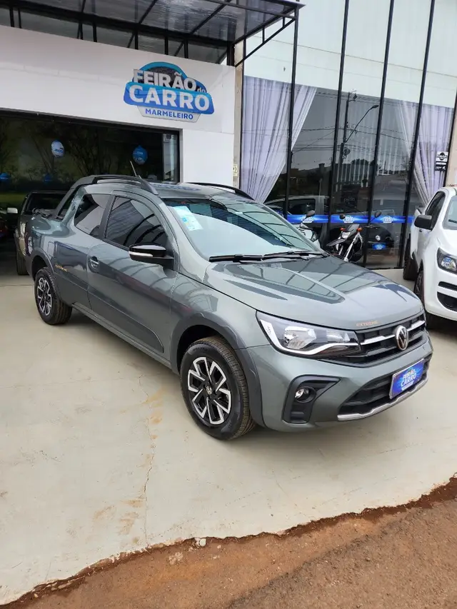 Carro Volkswagen Saveiro 2025 Extreme CD 1.6