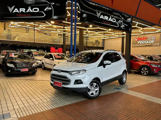 Carro Ford EcoSport 2017 Ecosport SE 1.6 16V PowerShift (Flex)