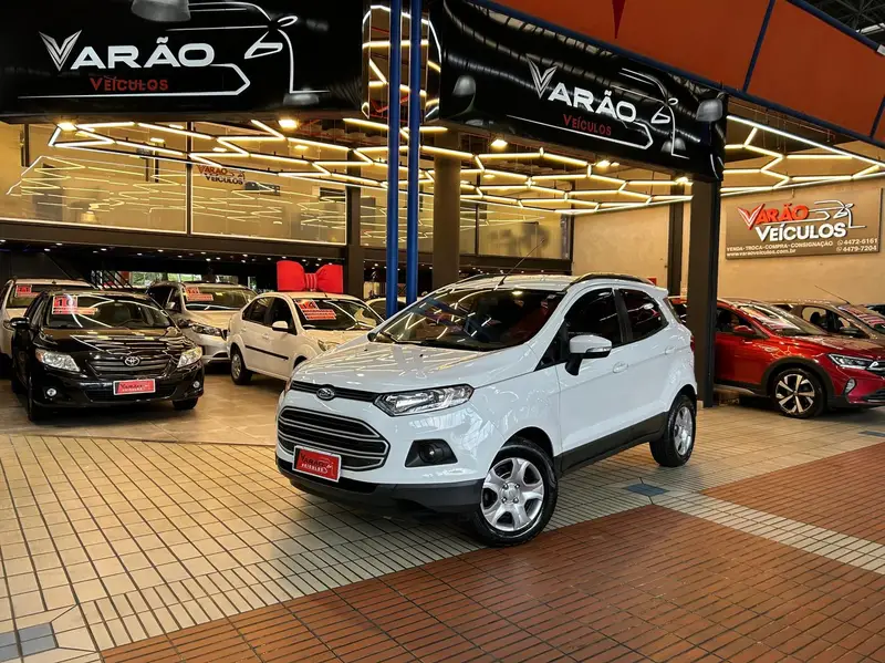 Ford Ecosport SE 1.6 16V PowerShift (Flex)