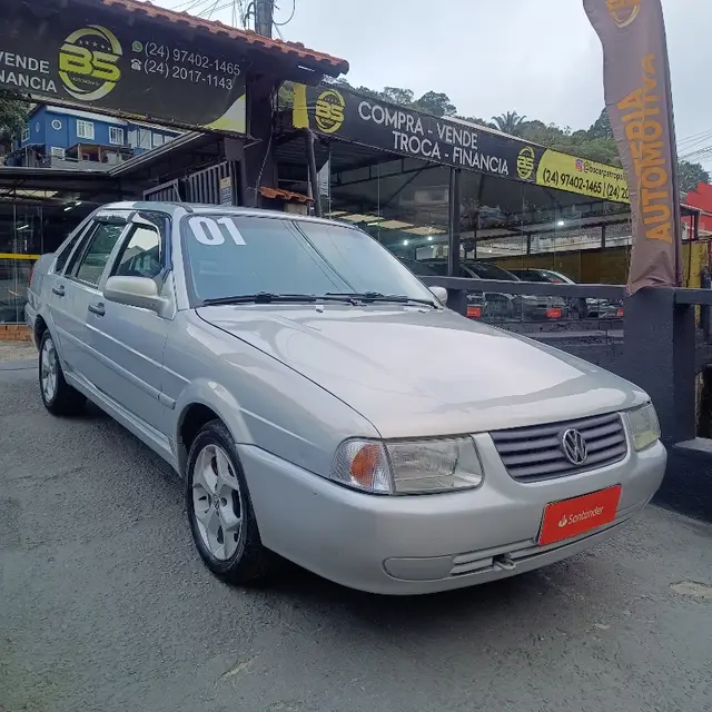 Carro Volkswagen Santana 2001 1.8 MI