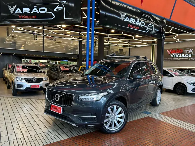 Carro Volvo XC90 2016 2.0 T6 Momentum AWD