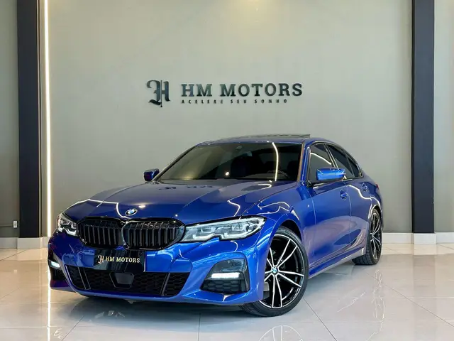 Carro BMW 320i 2022 2.0 Turbo/ActiveFlex 16V/GP 4p - G