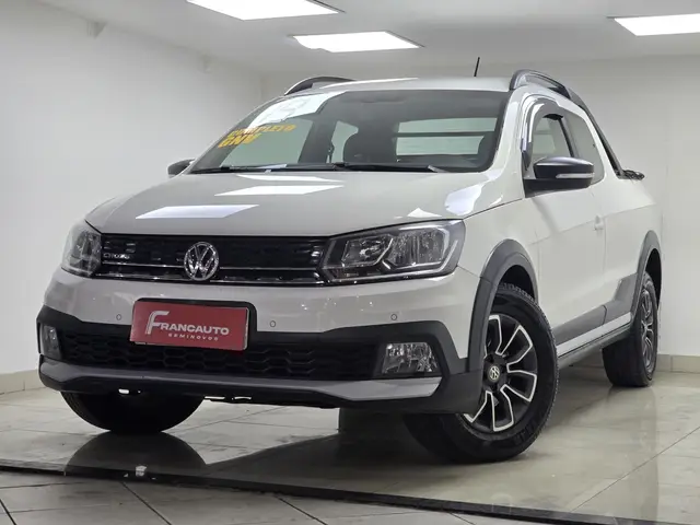 Carro Volkswagen Saveiro 2019 Cross 1.6 16v MSI CD (Flex)
