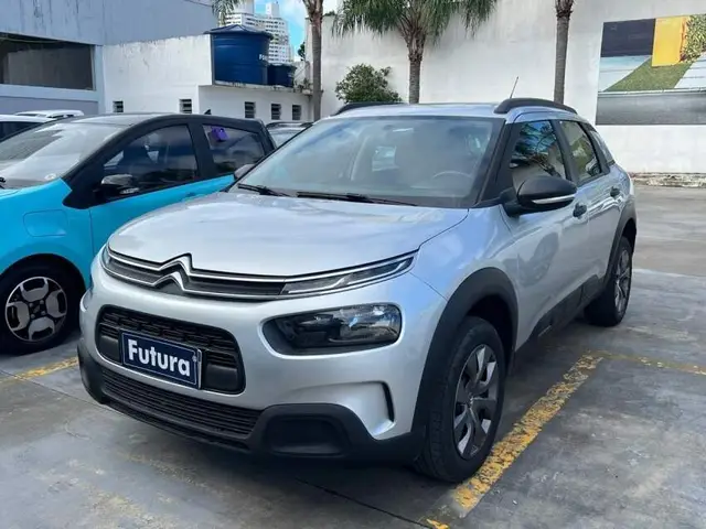 Carro Citroën C4 Cactus 2020 1.6 Feel (Aut) (Flex)