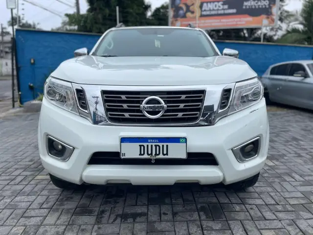 Carro Nissan Frontier 2019 2.3 TD CD XE 4x4 (Aut)