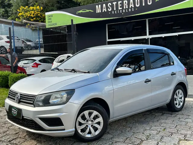 Carro Volkswagen Gol 2019 1.0 12v (Flex)