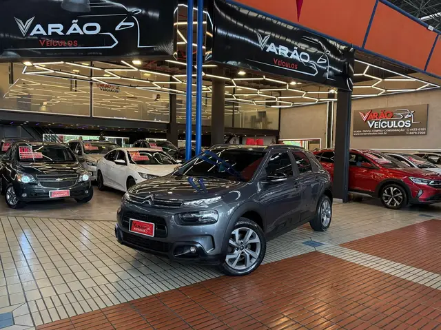 Carro Citroën C4 Cactus 2022 1.6 Feel Pack (Aut) (Flex)