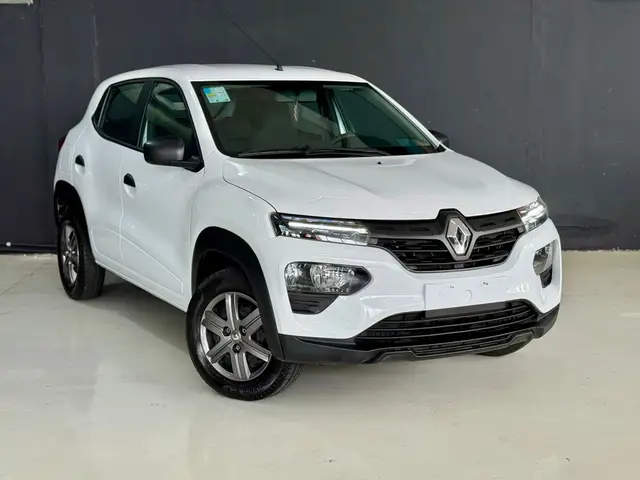 Carro Renault Kwid 2024 Zen 1.0 12v SCe (Flex)