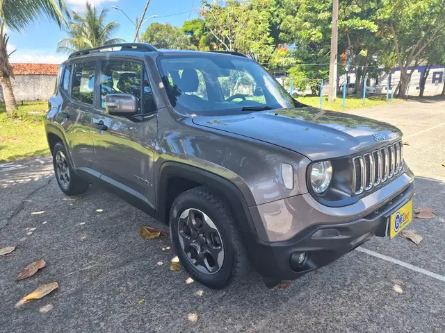 Carro Jeep Renegade 2017 Sport 1.8 4x2 (Aut) (Flex)