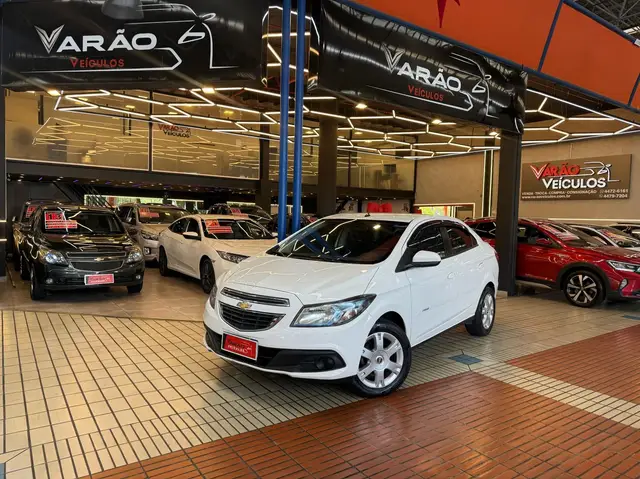 Carro Chevrolet Prisma 2014 1.4 LT SPE/4 (Aut)