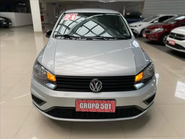 Carro Volkswagen Gol 2021 1.0 12v (Flex)