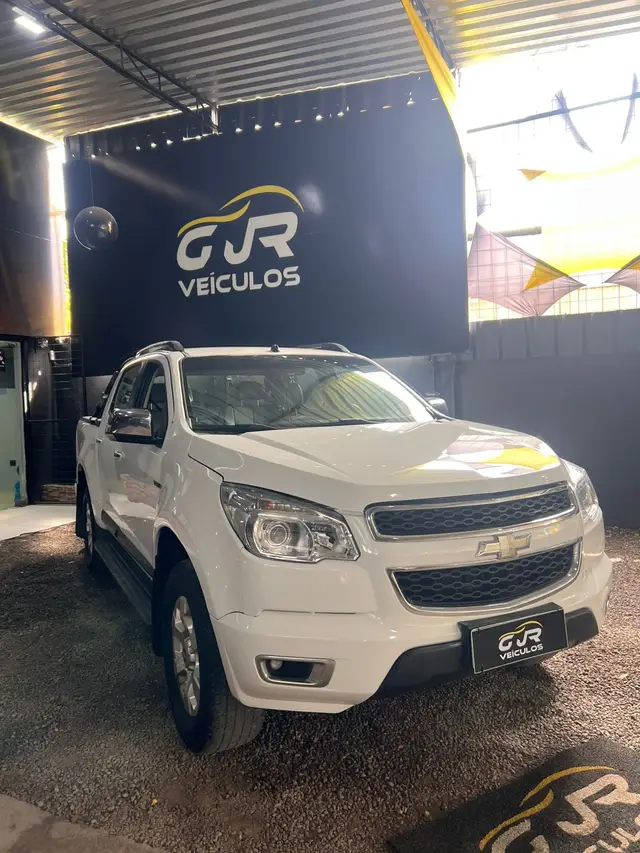 Carro Chevrolet S10 Cabine Dupla 2013 S10 LTZ 2.4 4x2 (Cab Dupla) (Flex)