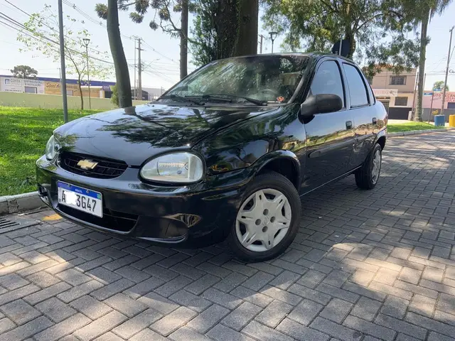 Carro Chevrolet Classic 2009 Life 1.0 (Flex)