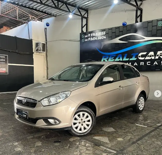 Fiat Grand Siena Evo Attractive 1.4 8V (Flex)