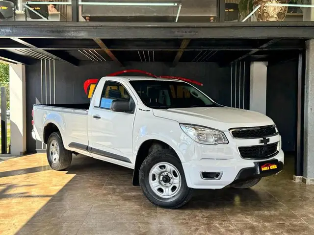 Carro Chevrolet S10 Cabine Simples 2015 S10 LS 2.4 (Flex) (Cab Simples) 4x2