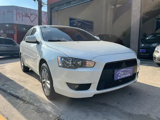Carro Mitsubishi Lancer 2017 2.0 16V HL CVT