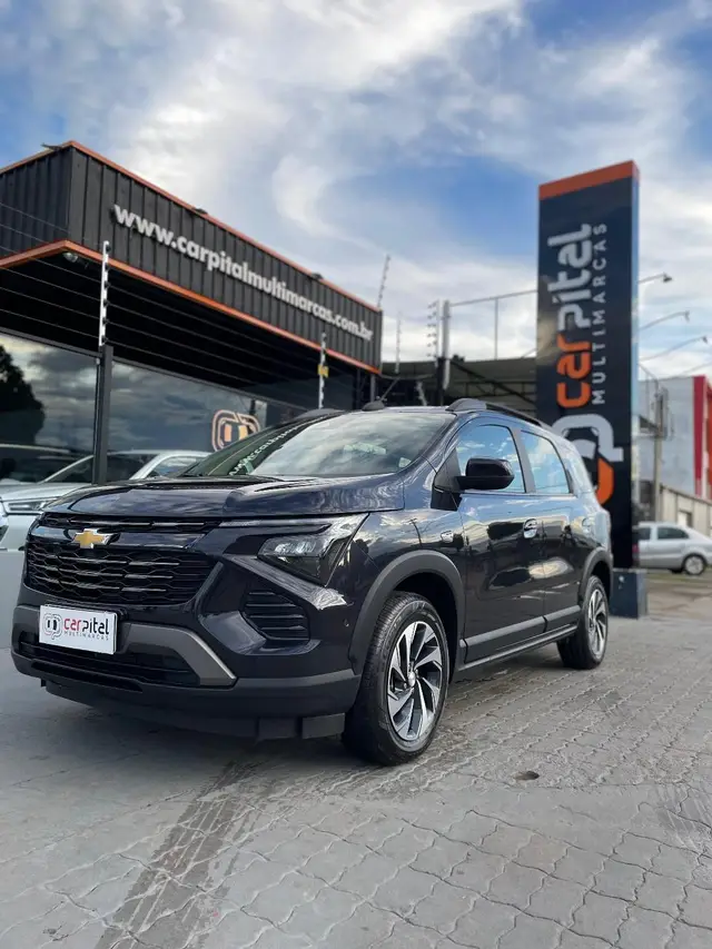 Carro Chevrolet Spin 2025 Premier 1.8 (Aut.)
