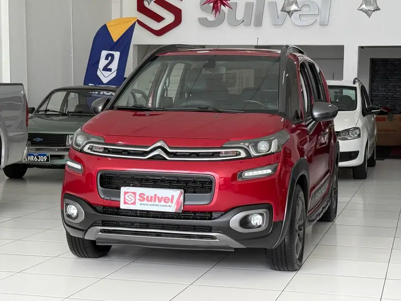 Citroën 1.6 16V Shine BVA (Flex)