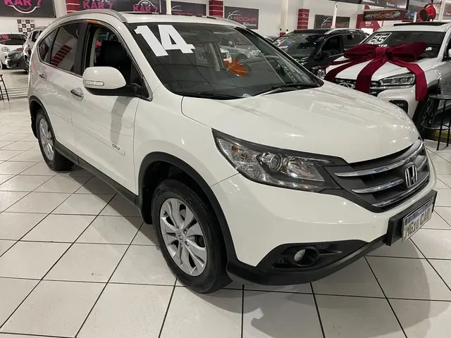 Carro Honda CR-V 2014 EXL 2.0 16v 4x2 Flexone (Aut)