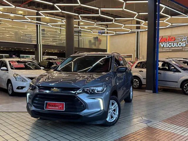 Carro Chevrolet Tracker 2021 1.0 Turbo (Flex)