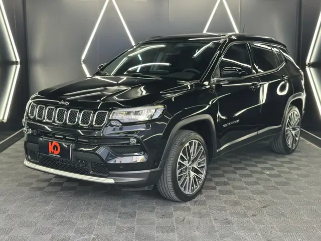 Carro Jeep Compass 2022 Limited 1.3 T270 (Aut) (Flex)