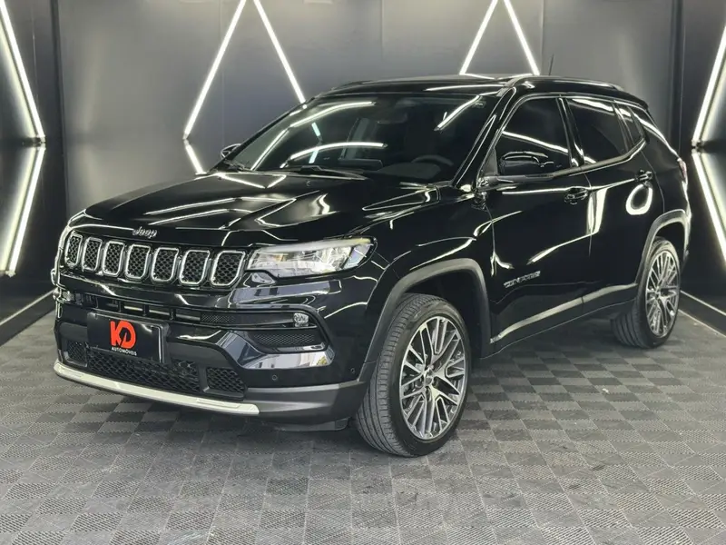 Jeep Compass Limited 1.3 T270 (Aut) (Flex)