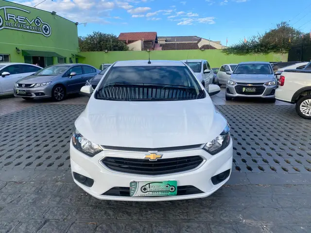 Carro Chevrolet Onix 2019 1.0 LT SPE/4