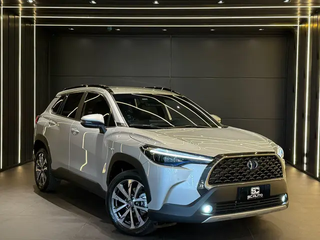 Carro Toyota Corolla Cross 2024 XRV Hybrid 1.8