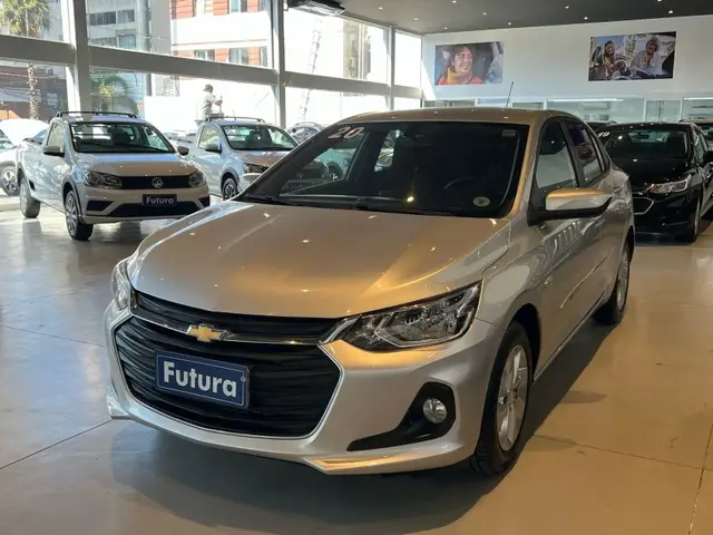 Carro Chevrolet Onix 2020 LTZ 1.0 Turbo (Flex)
