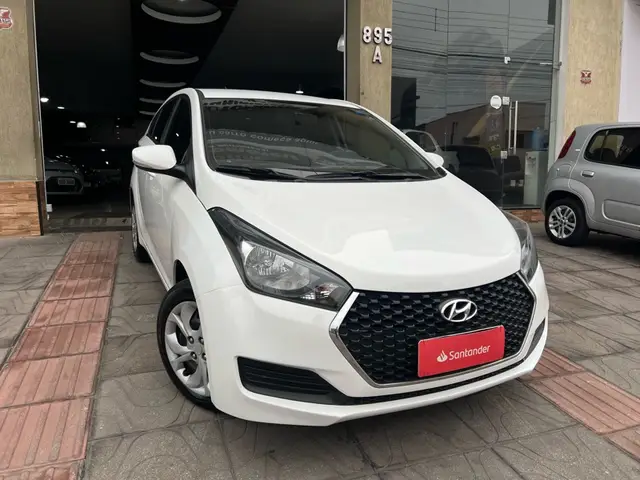 Carro Hyundai HB20S 2019 1.6 Comfort Plus (Aut) (Flex)