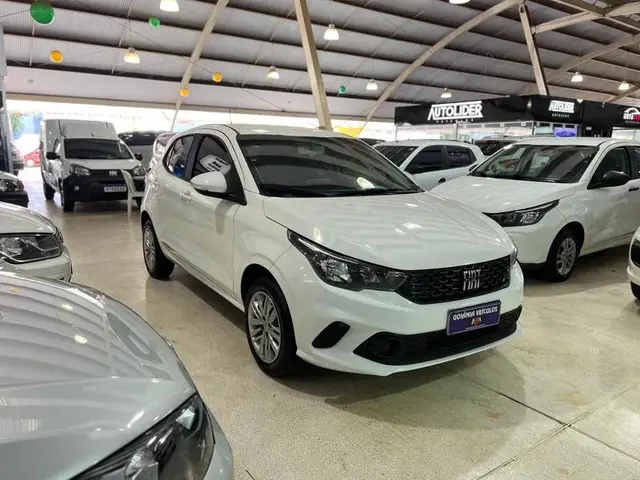 Carro Fiat Argo 2022 Drive 1.0 (Flex)