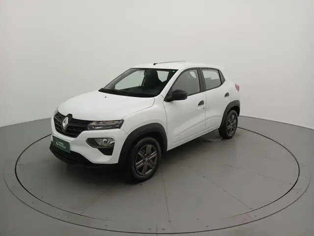 Carro Renault Kwid 2025 Zen 1.0 12v SCe (Flex)