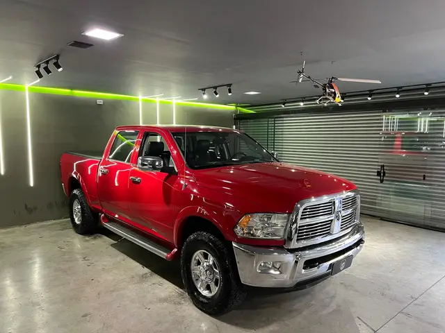 Carro RAM 2500 2012 2500 LARAMIE 6.7 TDI CD 4x4 Diesel