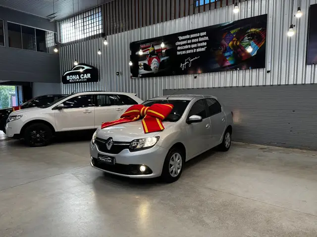 Carro Renault Logan 2017 Expression 1.6 8V Easy-r (Aut)