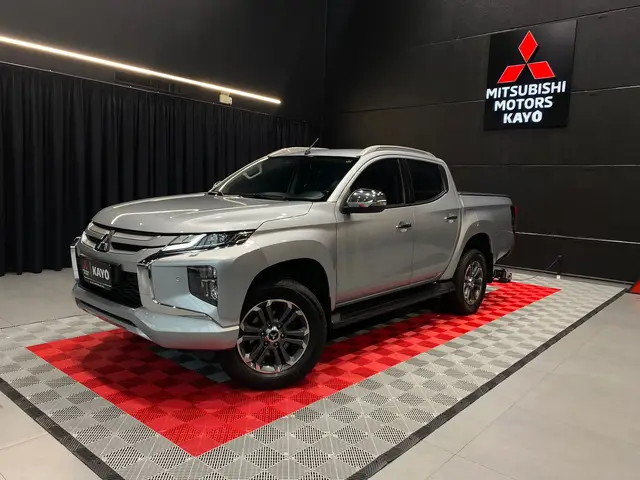 Carro Mitsubishi L200 Triton Sport 2021 Sport 2.4 DID-H HPE-S 4WD (Aut)
