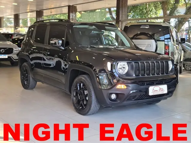 Carro Jeep Renegade 2021 Sport 1.8 4x2 (Aut) (Flex)