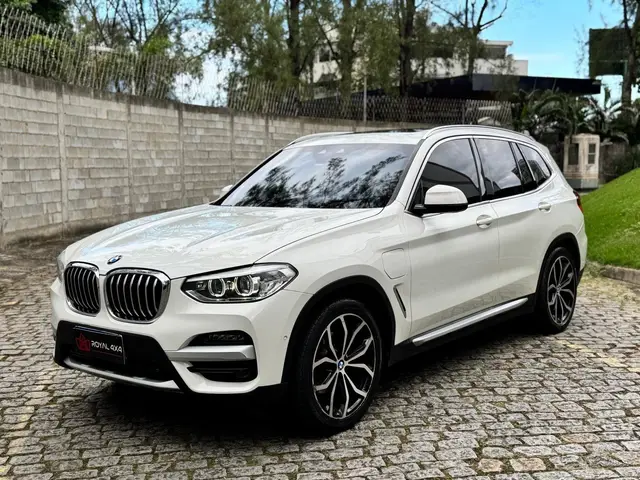 Carro BMW X3 2021 xDrive30e 2.0 Turbo Híbrido (Aut)