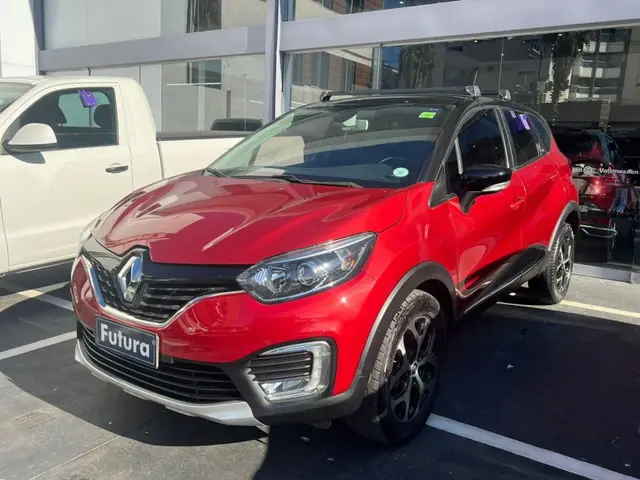 Carro Renault Captur 2018 Intense 1.6 16v SCe CVT (Flex)