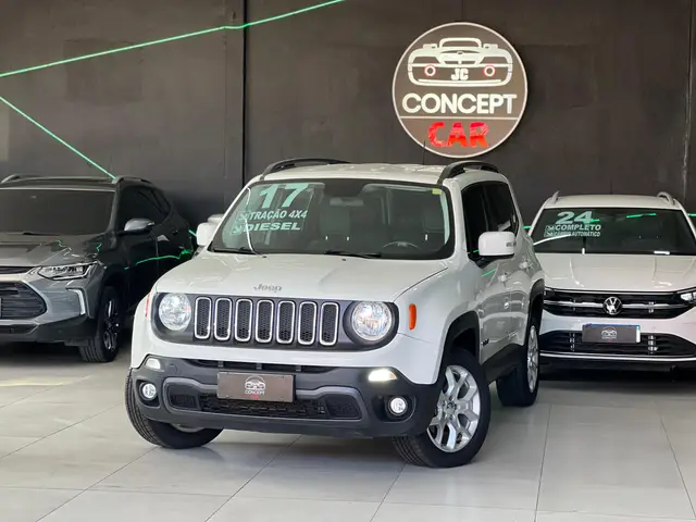 Carro Jeep Renegade 2017 Longitude 2.0 TDI 4x4 (Aut)