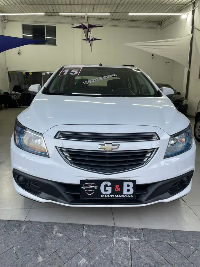 Carro Chevrolet Prisma 2015 1.4 LT SPE/4 (Aut)
