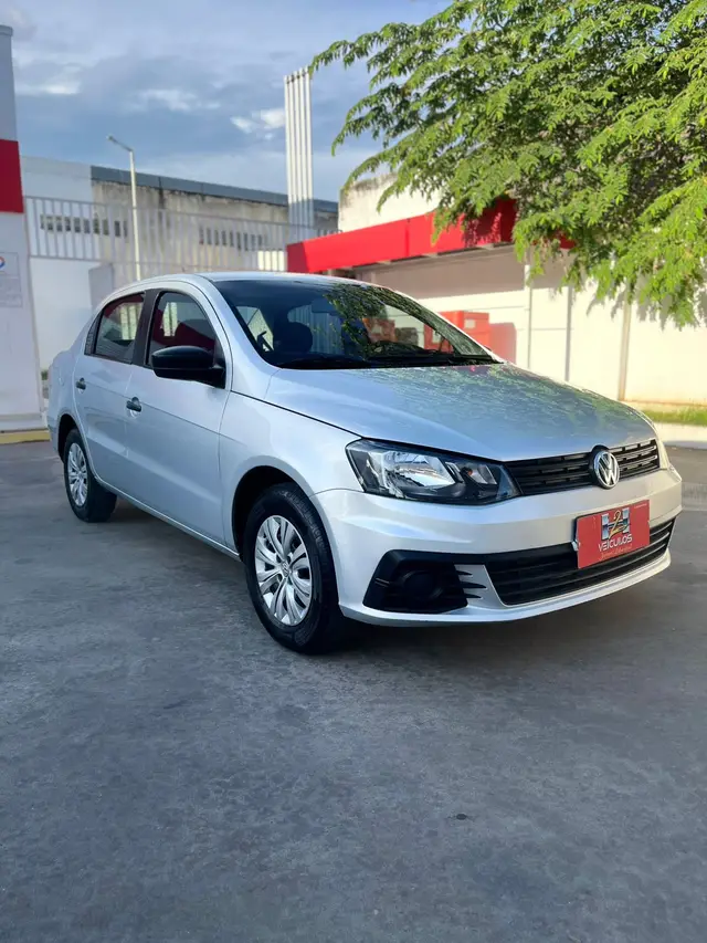 Carro Volkswagen Voyage 2017 1.0 MPI Trendline (Flex)